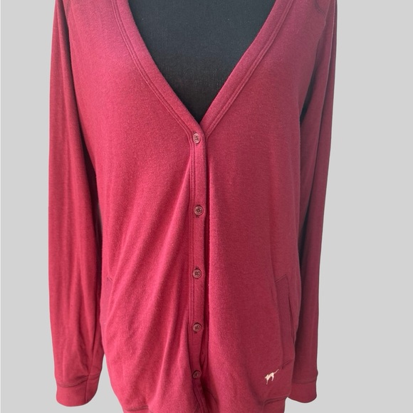 PINK Victoria's Secret Texas A&M Aggies
Cardigan Burgundy Size L - Picture 4 of 9